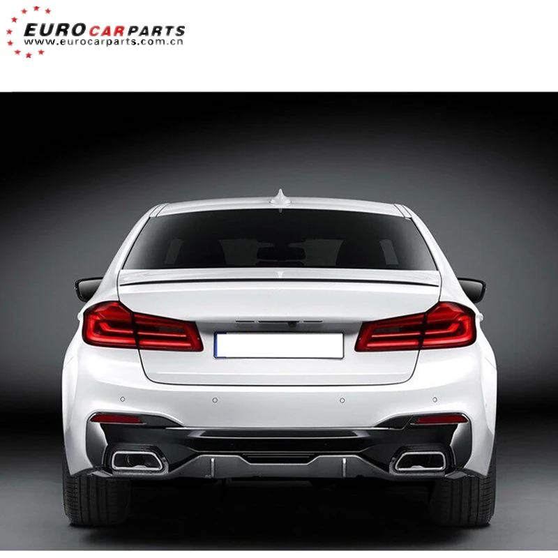 Диффузор G30 подходит для 5 серий 2017 года ~ M sport tech 540i 550i до MP стильный диффузор из