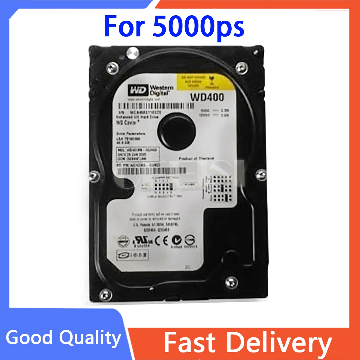 Spedizione Gratuita Hard Disk Hdd Formatter C6091-69268 C6091-60262 C6091-6026840G Senza Per Parti Del Plotter Hp Designjet 5000Ps