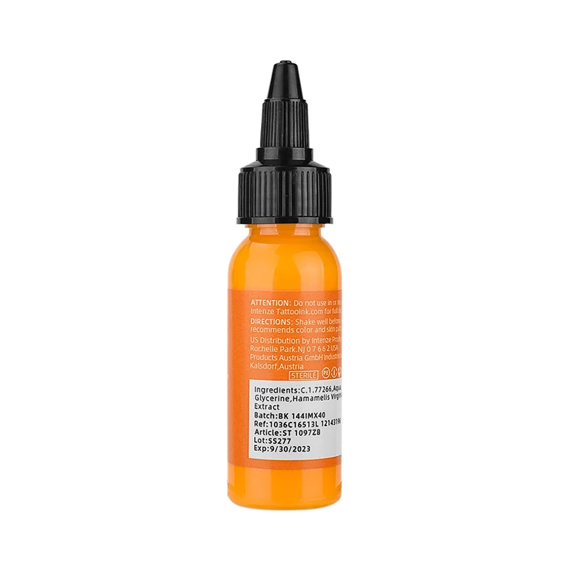 30ML Tattoo Inks Semi Permanent Natural Plant Tattoo Pigment Permanent Makeup Supplies Tools for Body Art Paint Tattoos Color tattoo ink tattoo ink pigment