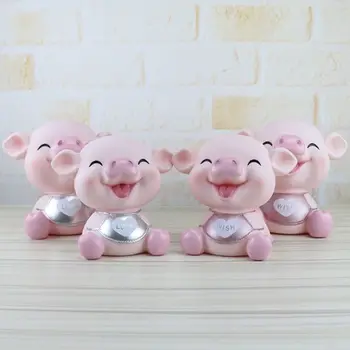 

Cartoon Pig Shape Money Boxes Children Toys Birthday Gift Home Decor Money Saving boxes Piggy Bank 1Pcs Coins Storage Box
