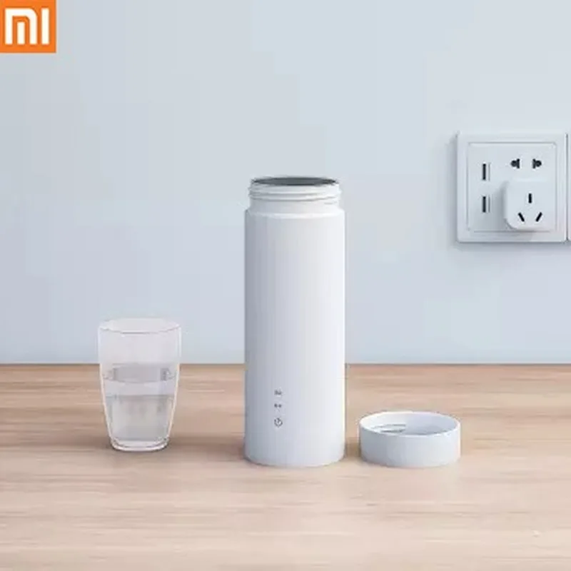 400 мл Xiaomi Mijia Yunmi электрическая чашка интеллектуальное управление температурой Prortable чашка 304 нержавеющая сталь для путешествий термос чашка