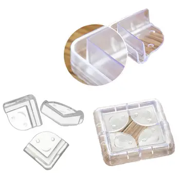 

10pcs Baby Saftey Clear Glass Desk Table Edge Corner Cushion Protector Bumper Corner Protector