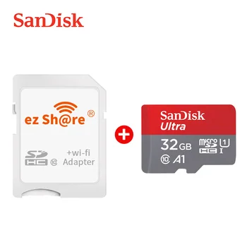 

Sandisk Ultra 16gb 32gb class10 microsd wifi wireless TF Card Micro SD Card 64gb 128GB Memory Card ezshare Wireless wifi adapter