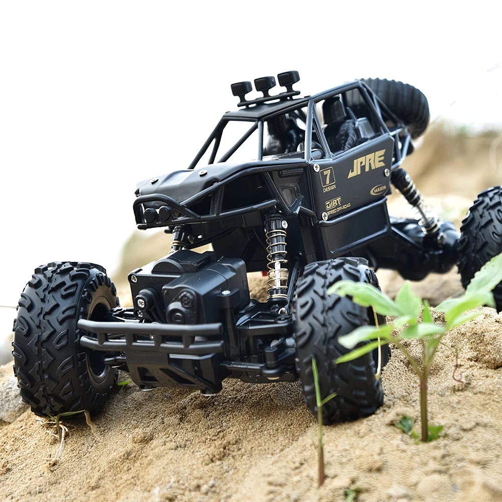 1:16 внедорожный Багги машина из сплава RC 2,4G Радиоуправляемый автомобиль, игрушки багги 15 км/ч высокоскоростной альпинистский автомобиль RTR игрушки для детей