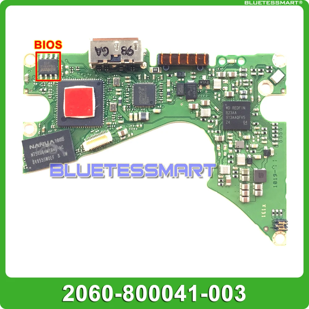 HDD PCB Логическая плата печатная 2060 800041 003 REV P1 для WD жесткого диска восстановления