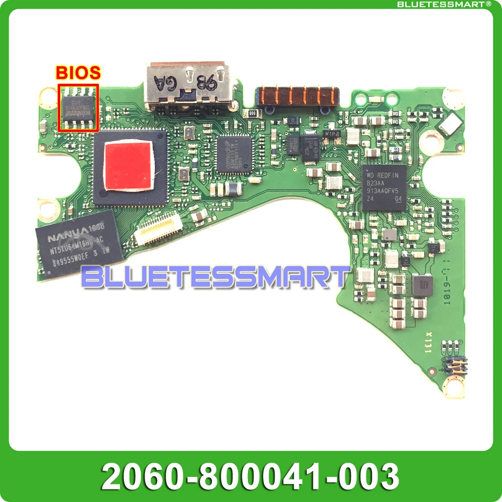 1PC USED WD 10TB 12TB PCB circuit board 006-0B40829 #T566 YS 