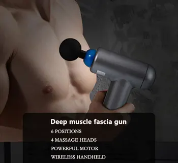 

Massage Gun Deep Muscle Massage Body Relaxation Pain Relief Slimming Shaping Massager Sports Fitness Muscle Pain Management
