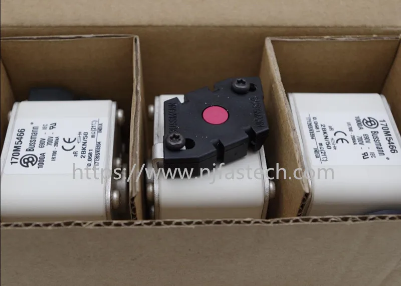 Новый оригинальный электронный предохранитель 170M5466 1000A 690V Bussmann