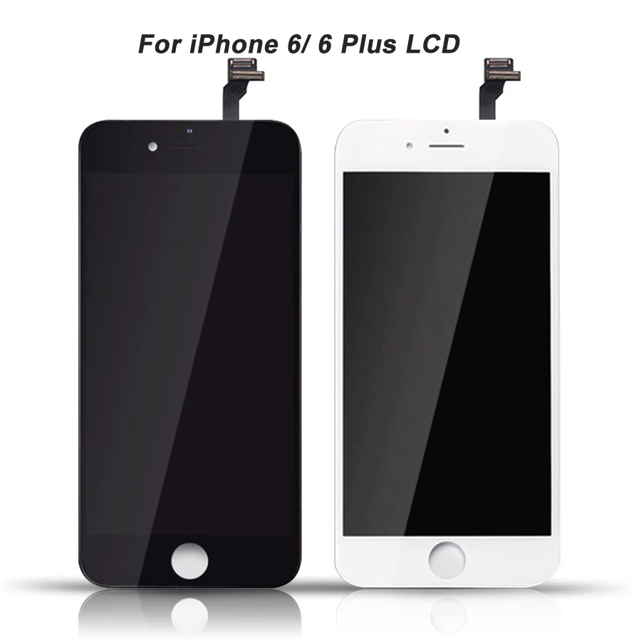 ЖК-экран PINZHENG AAAA для iPhone 6 Plus, сменный ЖК-дисплей, сенсорный экран, дигитайзер, качественный ЖК-дисплей s