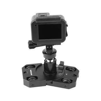 

Camera Stabilizer Metal Bracket Holder Photography Trolley for Tik Tok Shooting Video for Gopro Insta360 Fimi Palm Osmo Action