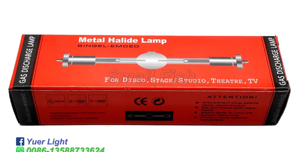 10xLot продаж HMI 575/2 сценическая лампа сканера лампы 575 Вт сценический студийный лампы металлогалогенные лампы SFc10-4 с двумя концами, HMI575 следящий направленный лампы
