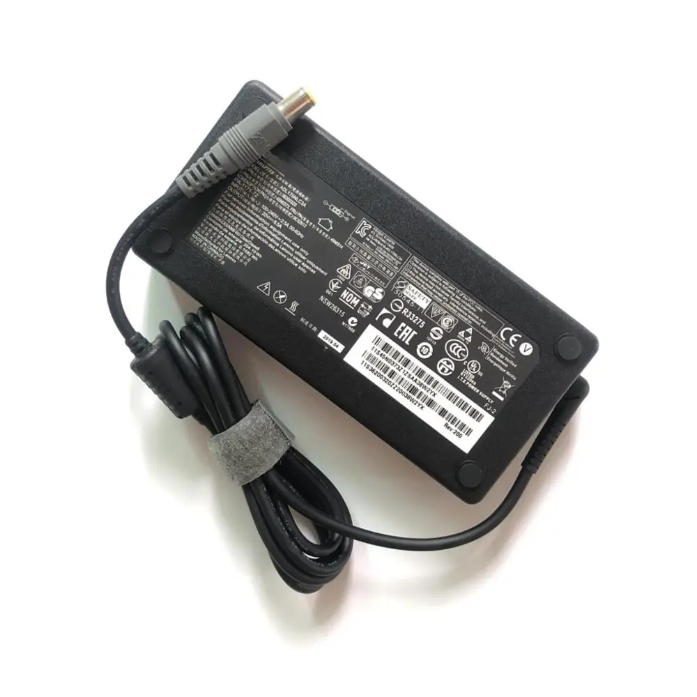 20V 8.5A 170 Вт 7,9*5,5 мм ноутбук адаптер переменного тока для lenovo Thinkpad W700 W701DS 42T5284 42T5289 42T5288 45N0117 45N0118