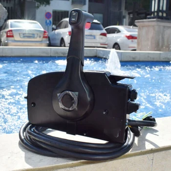 

14 Pin Right Side Remote Steering Control Box for Mercury Outboard Engine Mount