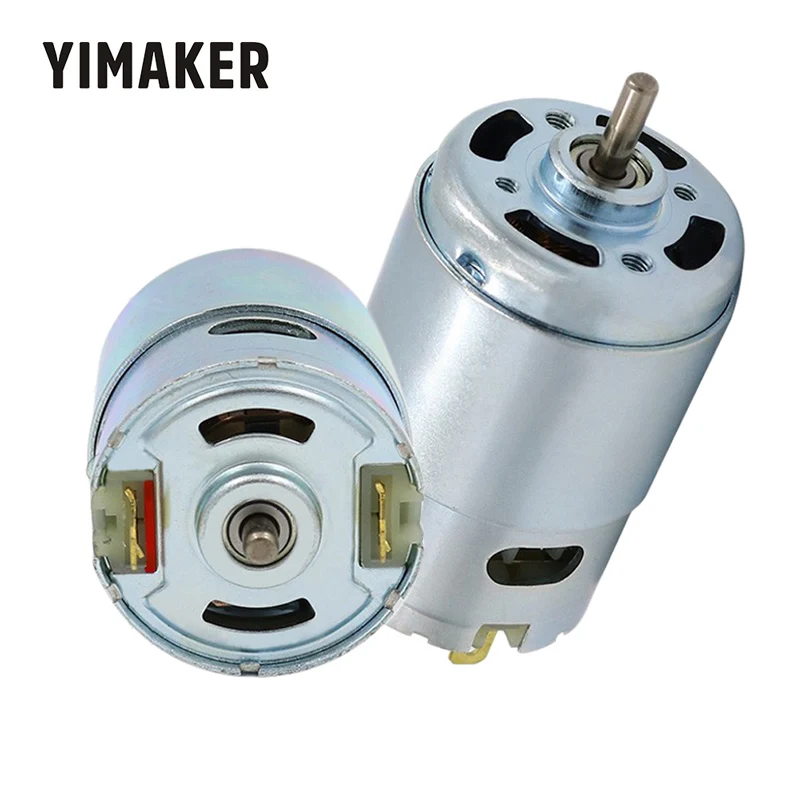 YIMAKAER 895 DC Motor High Torque High Power Generator Ball Bearing DC