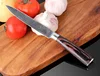 XITUO Chef Slicing Knife 5+3.5 inch Salmon Meat Bread Utility Sashimi Slicing Knives 2PCS Set Kitchen Knife Paring Peeling Knive ► Photo 2/6