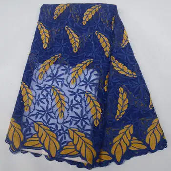 

Latest Style Fabric French Lace Fabric Nigerian French Fabric High Quality African Tulle Lace Fabric For Women dress NA014