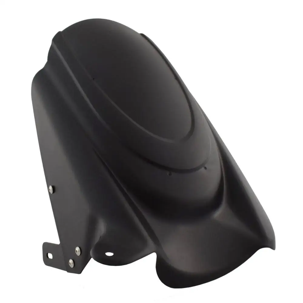 Брызговик для задних шин Hugger Fender Mudsling черный брызговик KAWASAKI Versys KLE 650 KLE650 LE650 2007 2020|