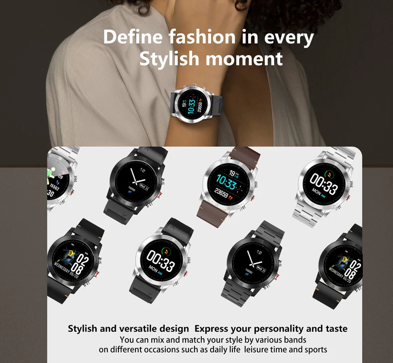 KSUN KSR903 cheep bluetooth android/ios телефоны водонепроницаемые сенсорный экран Спорт Здоровье Смарт часы