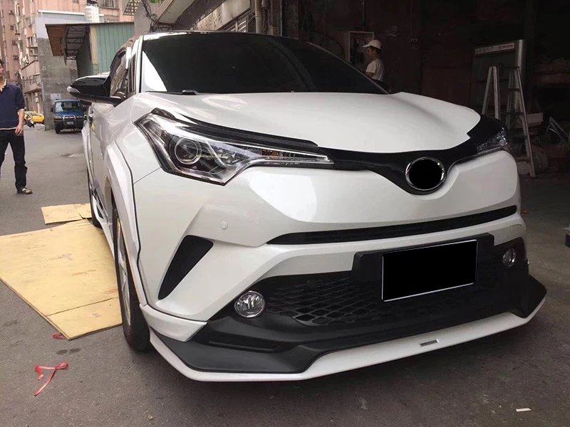 Комплект кузова бампера для Toyota CHR комплект аэродинамического стайлинга