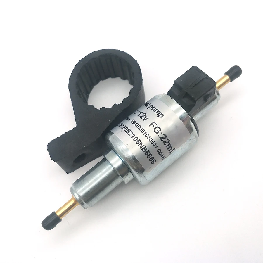 12V Silver Car Diesel Oil Fuel Air Parking Heater Pump For 1~5KW Webasto Eberspacher Heaters | Автомобили и мотоциклы