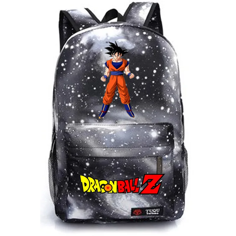 style5 black Dragon Ball Son Goku Saiyan школьная сумка игровой рюкзак студенческий школьный рюкзак ноутбук рюкзак повседневный рюкзак - Цвет: style5 black