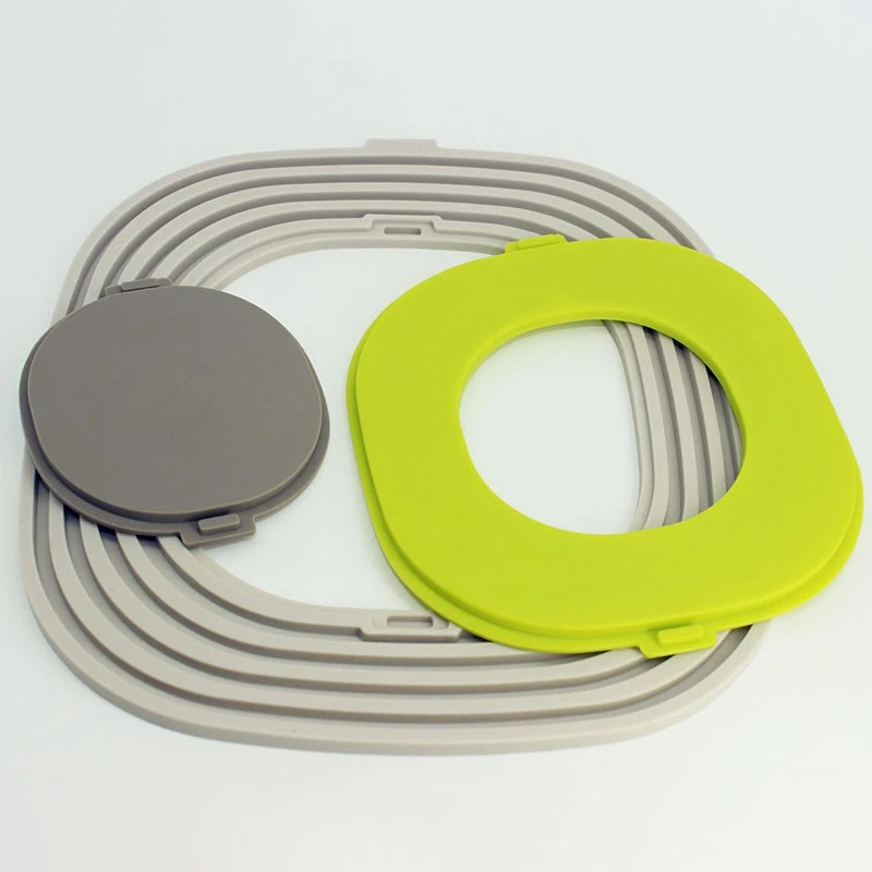 3 in 1 Silicone Heat Resistant Pads Placemats Pot Holders Coasters Place Mats Coasters Insulation Non-Slip Mat
