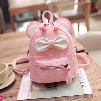 

2020 new shoulder backpack women bag schoolbag small backpack backpack women kanken leather backpack small backpack