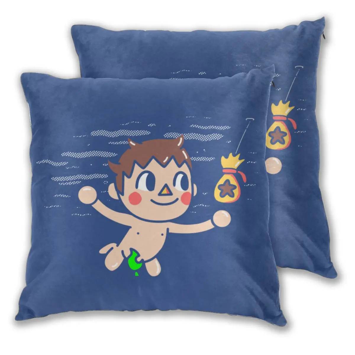 Throw Pillows Case Smells like Bells sofa decorative pillow cushions