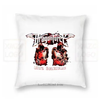 

Dragonforce Ultra Beatdown Black Pillow case Band Merch Women Men