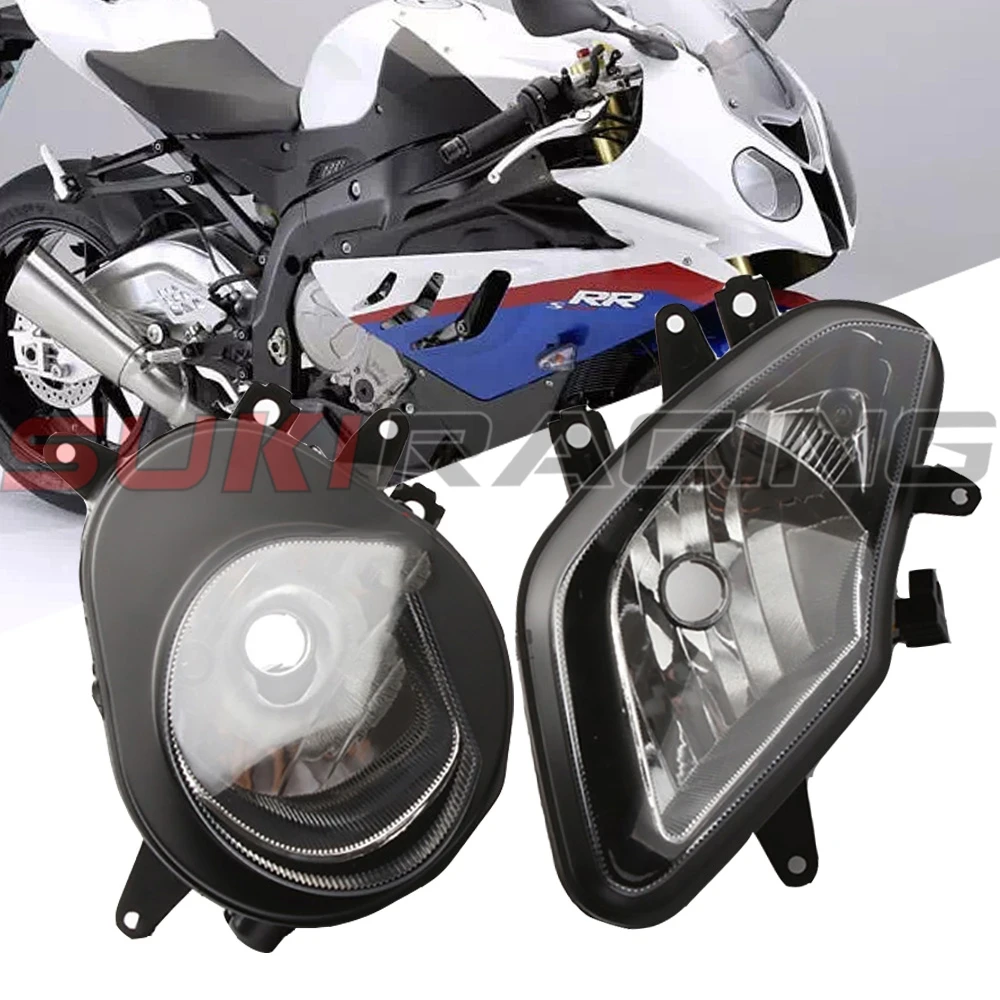 

Для BMW S1000RR S1000 RR S 1000RR 2009 2010 2011 2012-2014 S1000RR мотоцикл спереди головной светильник налобный фонарь в сборе головной светильник