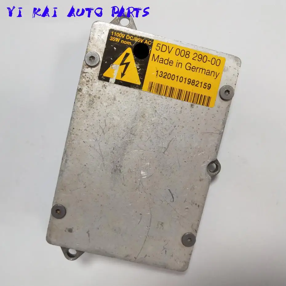 Оригинальный б/у 5DV 008 290-00 5DV00829000 5DV008290-00 ксеноновая фара балласт D2S D2R | Автомобили и