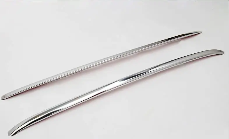 High-quality For Audi A3 2014 2015 2016 2017 2018 Aluminium alloy Silver Top Roof Rails Rack Side Bars Decoration Trim Cover | Автомобили