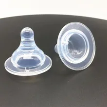 Напрямую от производителя модели грудного молока RealSense Младенческая широкая апертура соска совместима с широким ртом бутылочка для кормления Brea