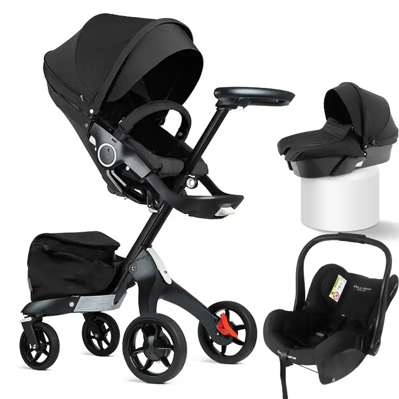 3 in 1 baby stroller luxury high land 