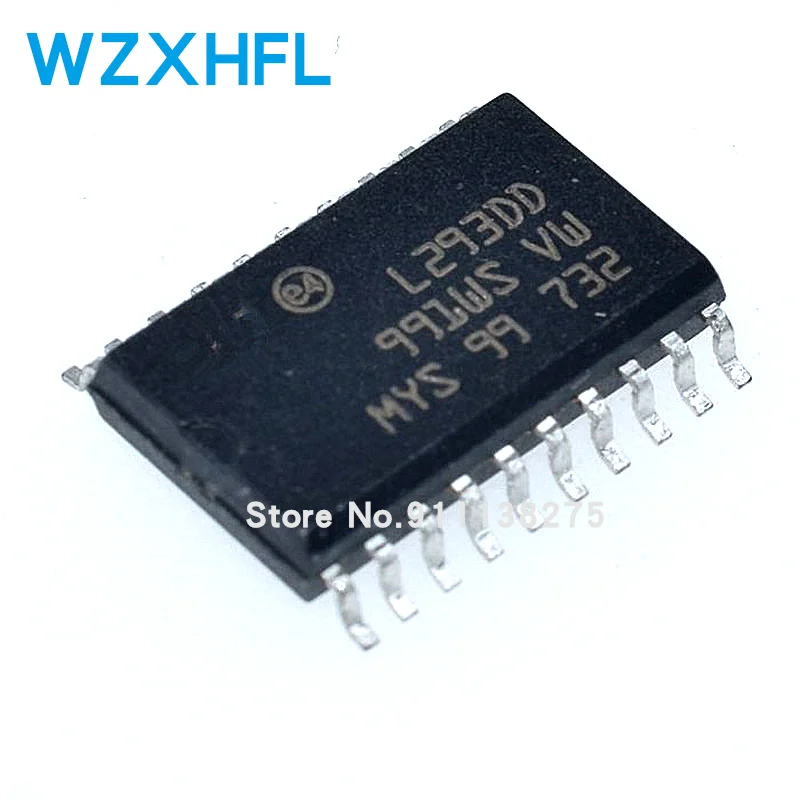 5 шт. Новый L293DD SOP20 L293 SOP-20 L293D | Электронные компоненты и принадлежности