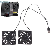 

1 Set Cooling Fan USB Power Supply Router Radiator For ASUS RT-AC68U/AC86U/AC87U/R8000 Cooling Fan And Adhesive Tape