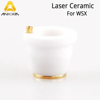 

WSX Fiber Laser Ceramic Ring Nozzle Holder WTC-02 For Mini Cutting Head