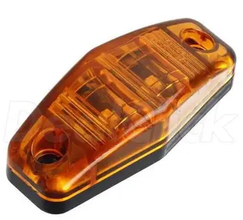 

LED Light Surface Mount Clearance Universal Side Marker Trailer Warning Light Amber