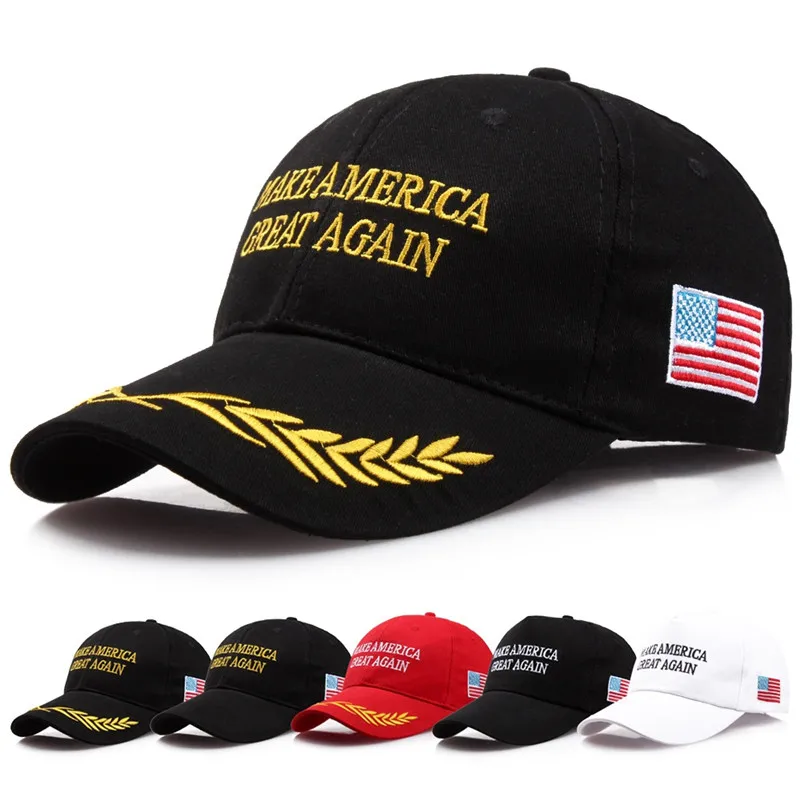 

Susi&Rita Make America Great Again Baseball Cap Men Donald Trump Hat Women Maga Hat Summer Adjustable Snapback Caps Gorra Hombre