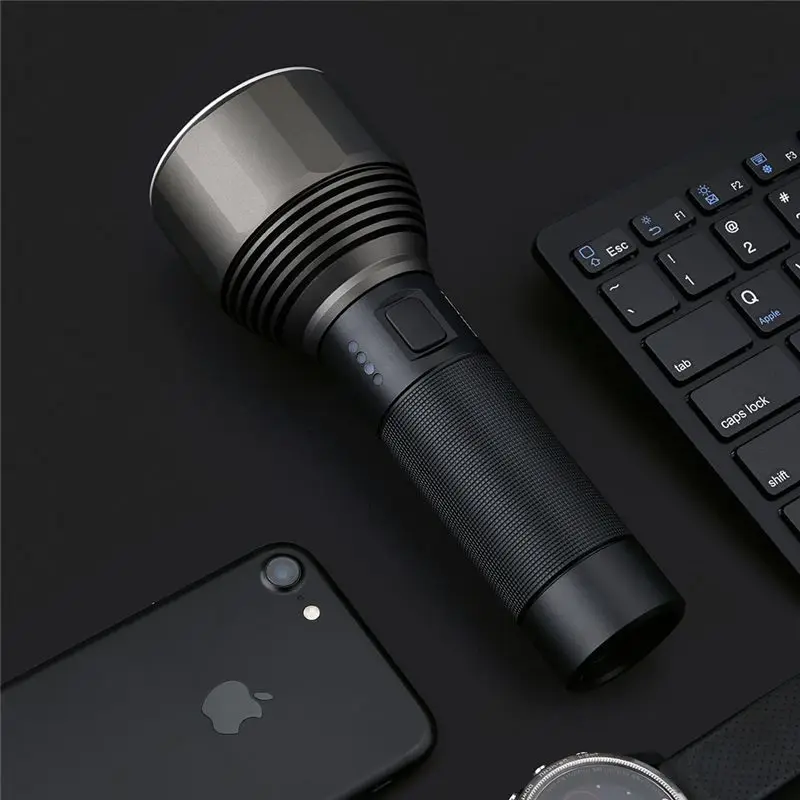 Xiaomi Nextool 2000лм 380 м Usb-c перезаряженная Светодиодная лампа Тип 5 водонепроницаемая лампа