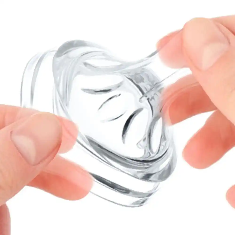 real nipple pacifier