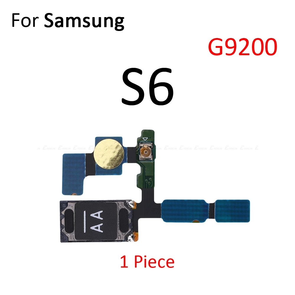 S6 Передний верхний наушник, наушники, динамик, звуковой приемник для samsung Galaxy S10 5G S10e S6 S7 Edge S8 Note 10 9 8 S9 Plus - Цвет: S6