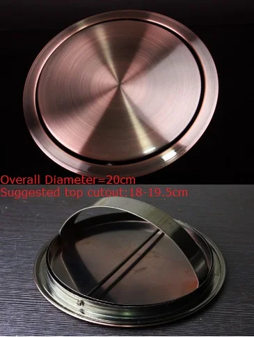 20CM Red Bronze