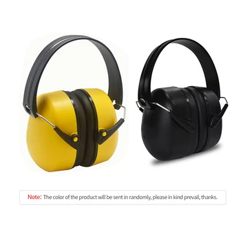 

Folding Anti-noise Impact Earmuffs Ear Protector Noise-cancelling Ear Covers Hearing Protection Earmuffs Protective Headset