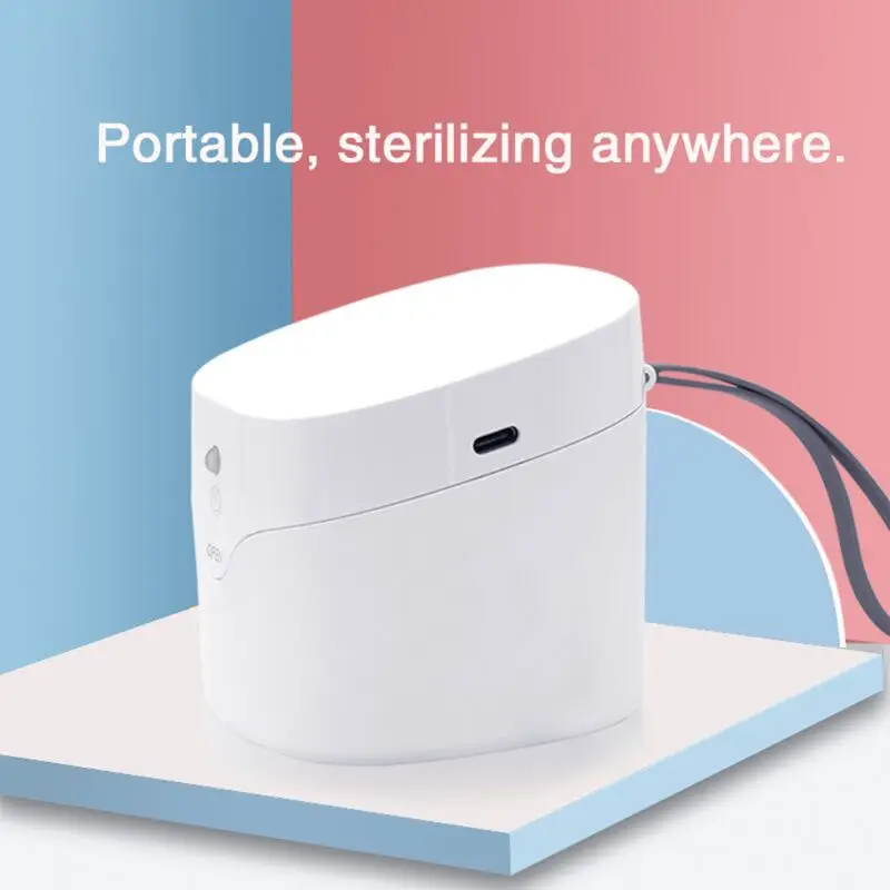 

Multifunctional USB UV LED Sterilize Antivirus Disinfection Box for Mask Phone