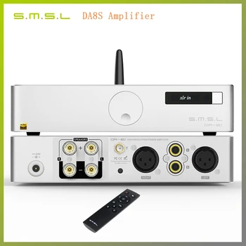 

SMSL DA-8s NJW1194 Qualcomm aptX Bluetooth 5.0 Amplifier Hi-Res Audio 80W*2 Digital Power Amplifier With Remote Control