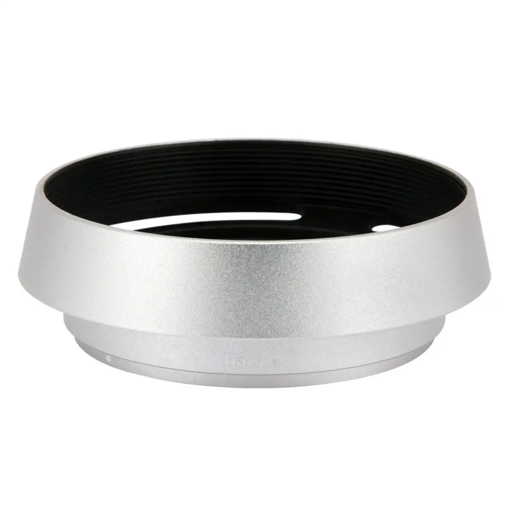 

Haoge LH-ZV12 Round Metal Lens Hood for Carl Zeiss C Biogon T* 4.5/21 21mm f4.5 ZM, 2.8/25 25mm f2.8 ZM Lens silver