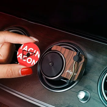 

Car Air Freshener Air Outlet Aromatherapy Recorder Car Aromatherapy Turntable Aroma Car Perfume Diffuser Decor new