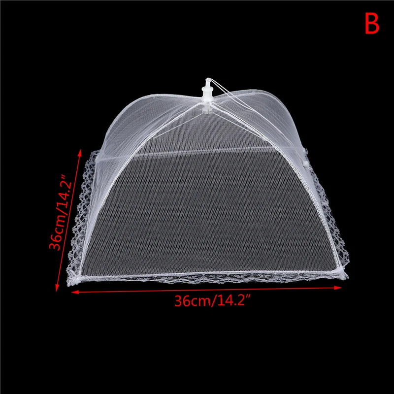 1pcs Food Covers Mesh Foldable Kitchen Anti Fly Mosquito Tent Dome