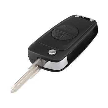 Chiave auto per Nissan 5 Chiave auto per Nissan - KEYYOU Shell chiave auto per Nissan Micra Almera Primera x trail sostituzione chiave remota custodia